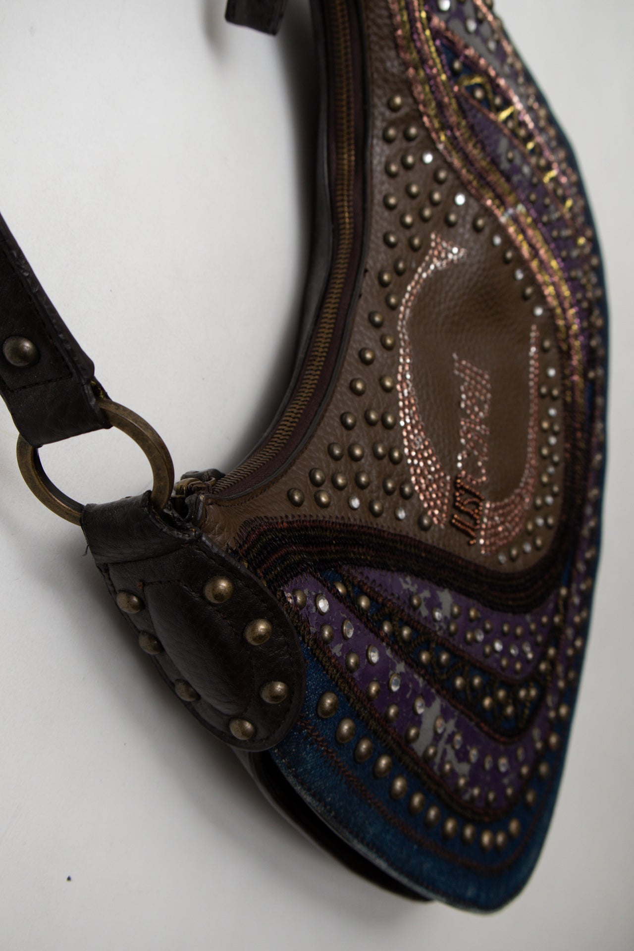 #198 Just Cavalli Shoulder Bag Brown | c. 196 | Size