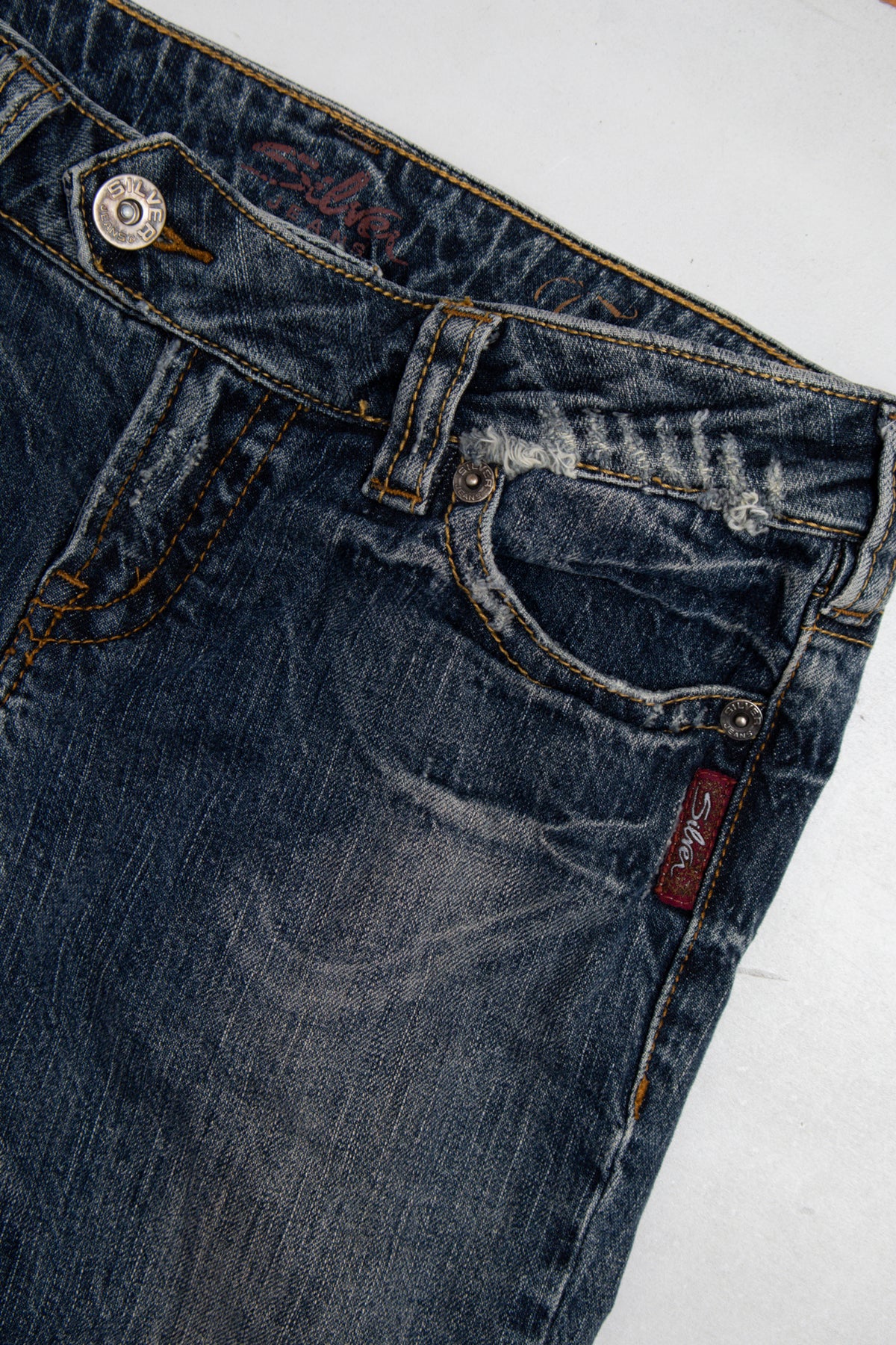 #126 Silver Jeans Co. Jeans Blue | c. 209 | Size 8