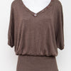 #89 2 Elles Collection Camisole Top Brown | c. 195 | Size 8
