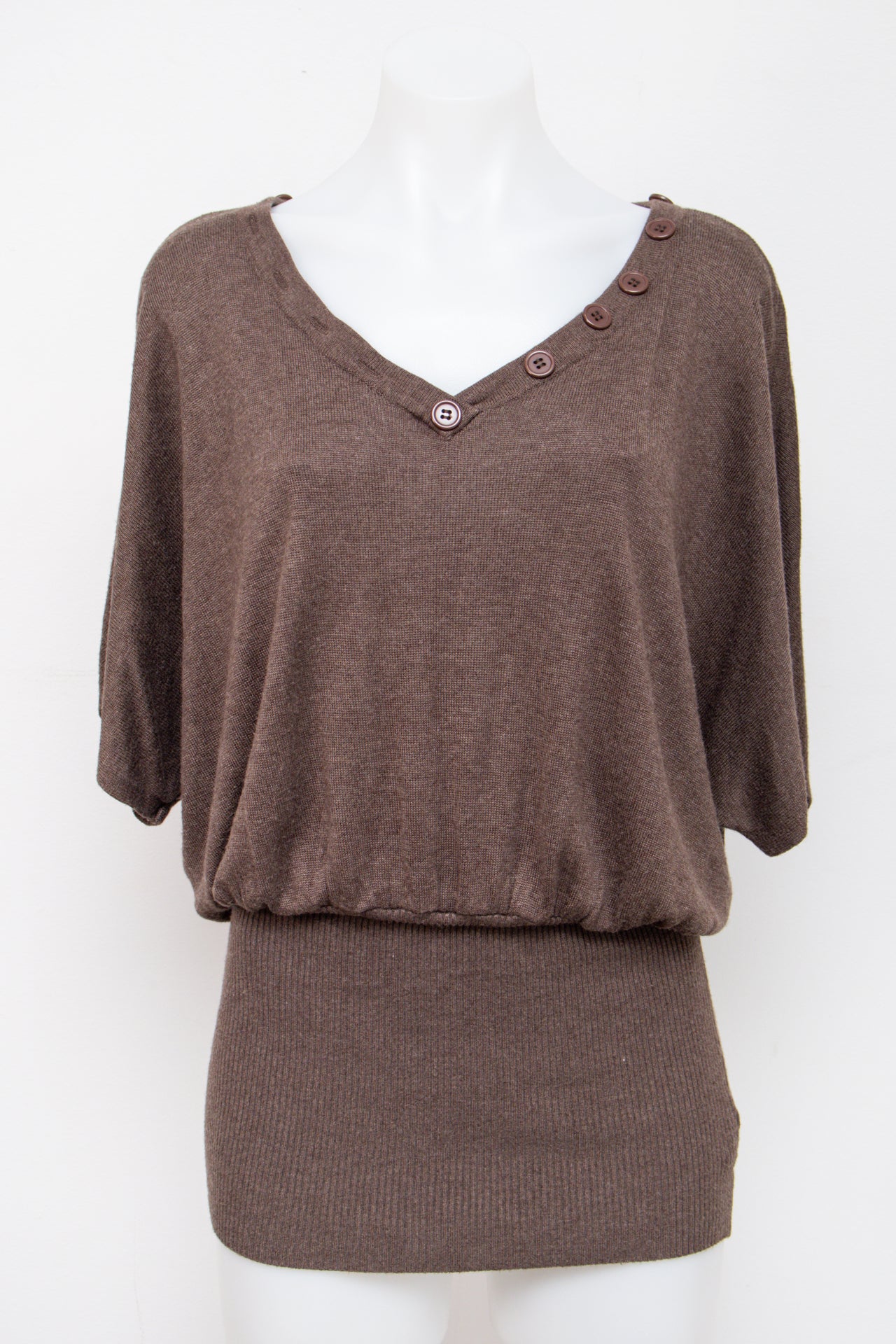 #89 2 Elles Collection Camisole Top Brown | c. 195 | Size 8