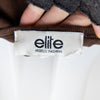 #08 Elle Models' Fashion T-shirt Brown | c. 192 | Size 10