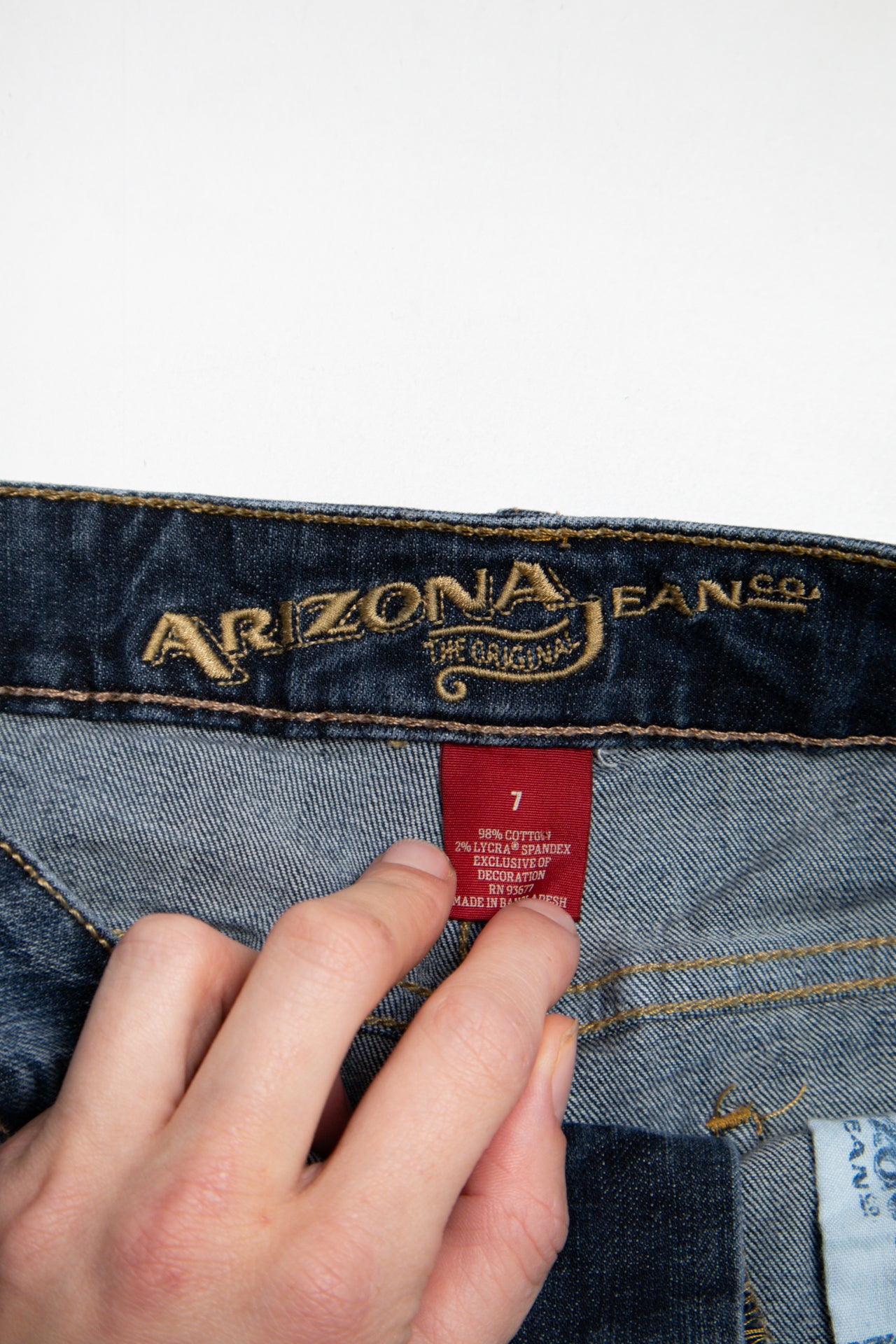 #188 Arizona Jean Co. Denim Shorts Blue | c. 188 | Size 10