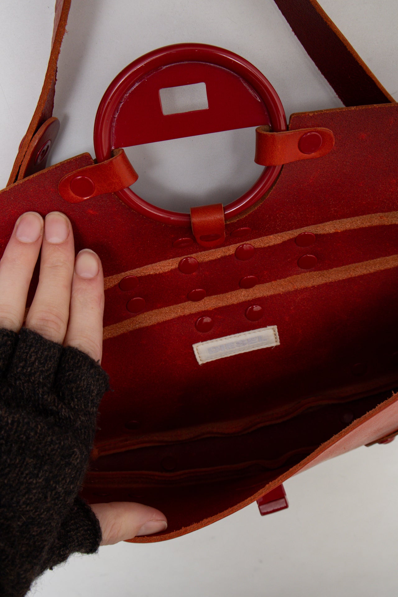 #200 Diesel Bag Brown | c. 211 | Size