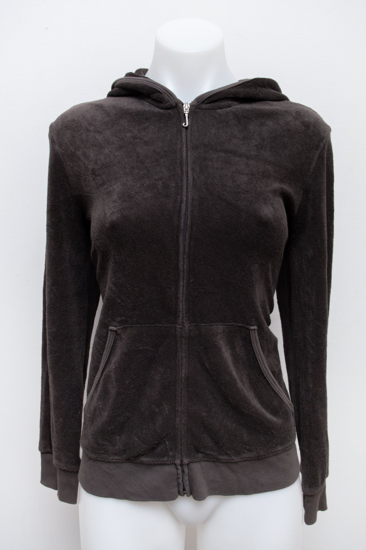 #99 Juicy Couture T-shirt Brown | c. 192 | Size 10