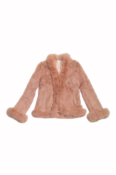 #93 CMG Fur Jacket | Mob Wife | Size 10
