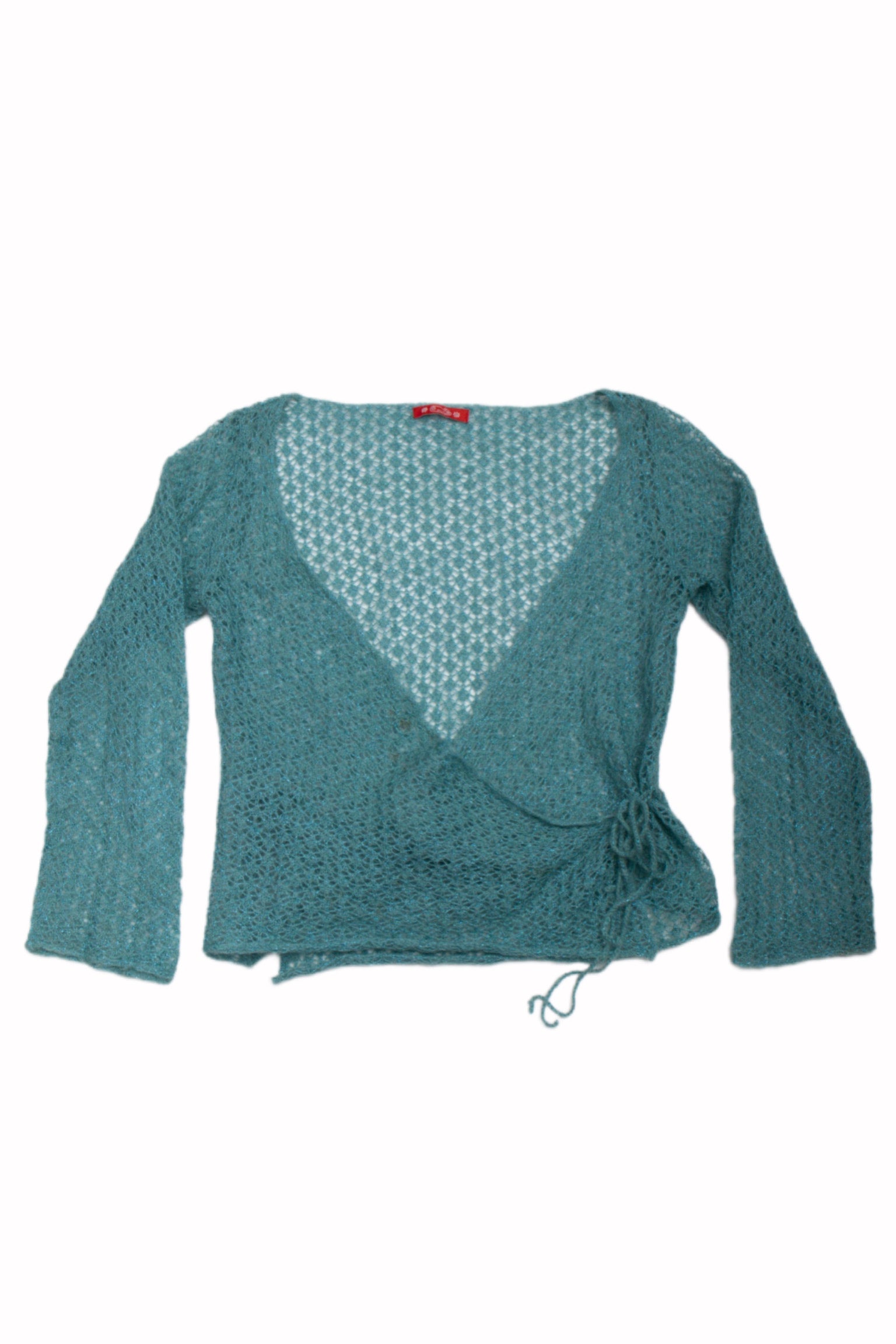 #37 Amina Crochet Long Sleeve | Sex in The City | Size 10