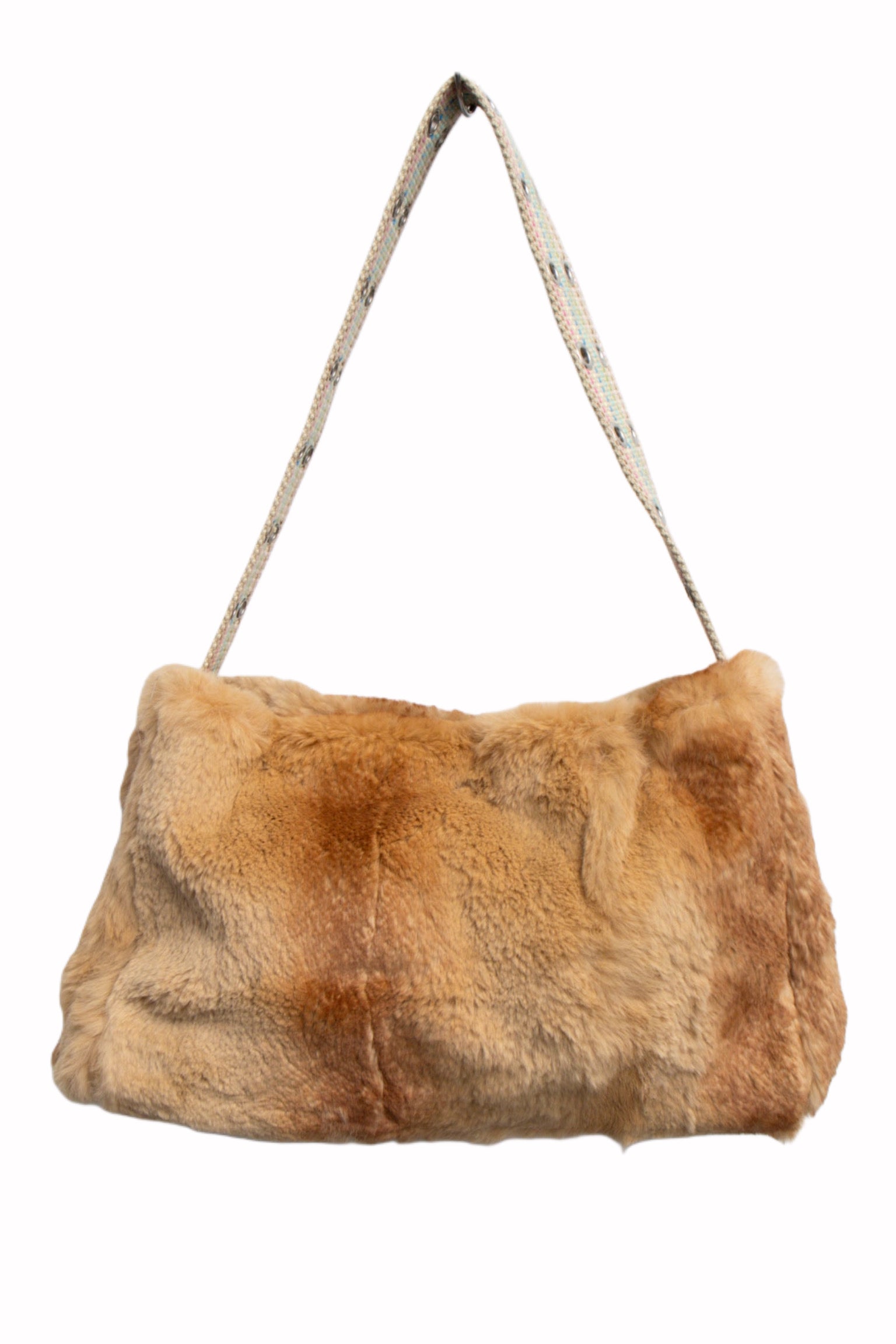 #78 Fur Jacket Meltdown Bag | Preloved Original