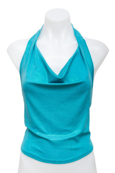#92 Hot Topic Cami Top Blue | c. 194 | Size 8/10
