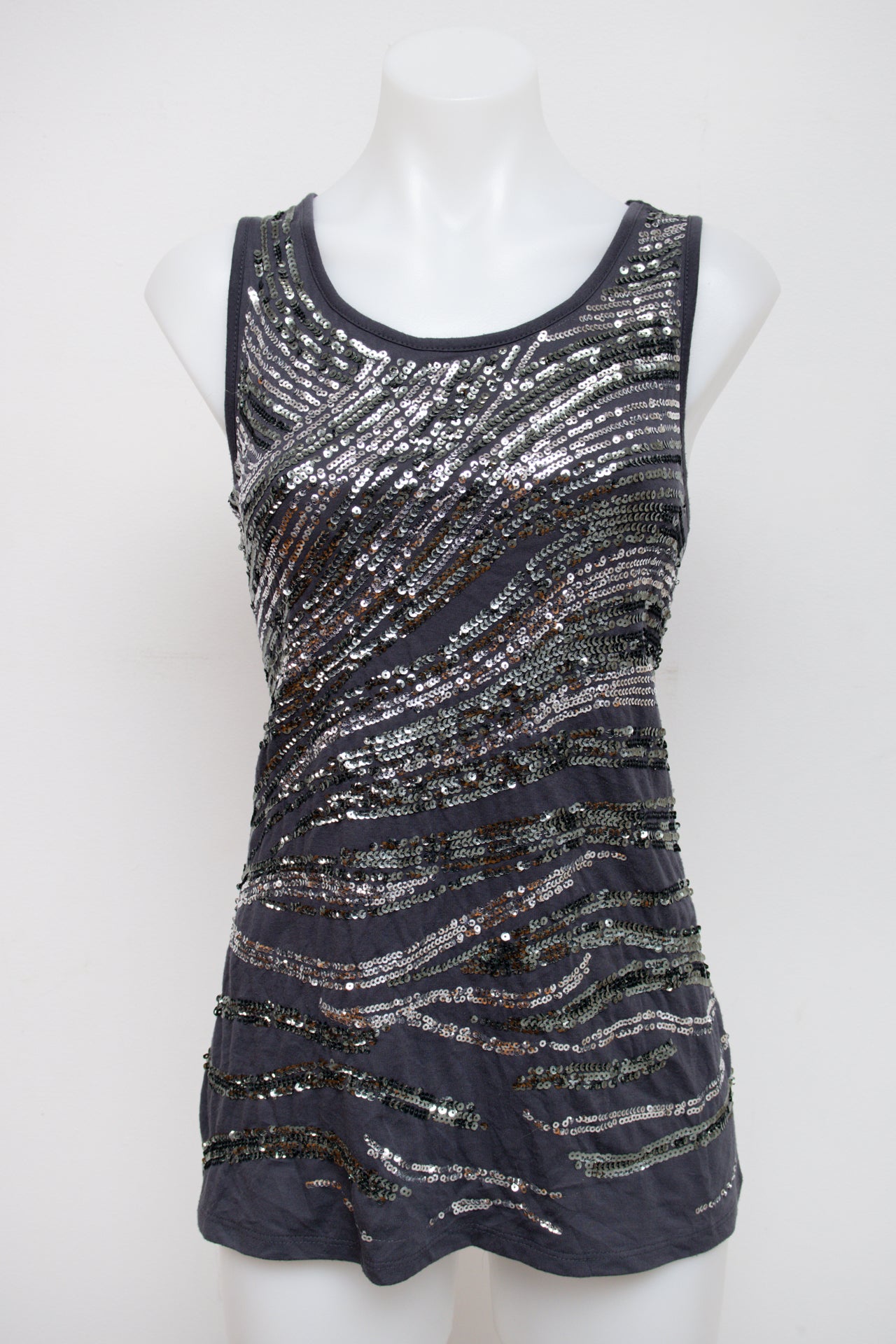 #13 Cato Tank Top Gray | c. 197 | Size 12