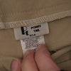 #086 Pony Tail Capris Beige | c. 209 | Size 8