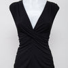 #029 6° Short Sleeve Black | c. 209 | Size 8
