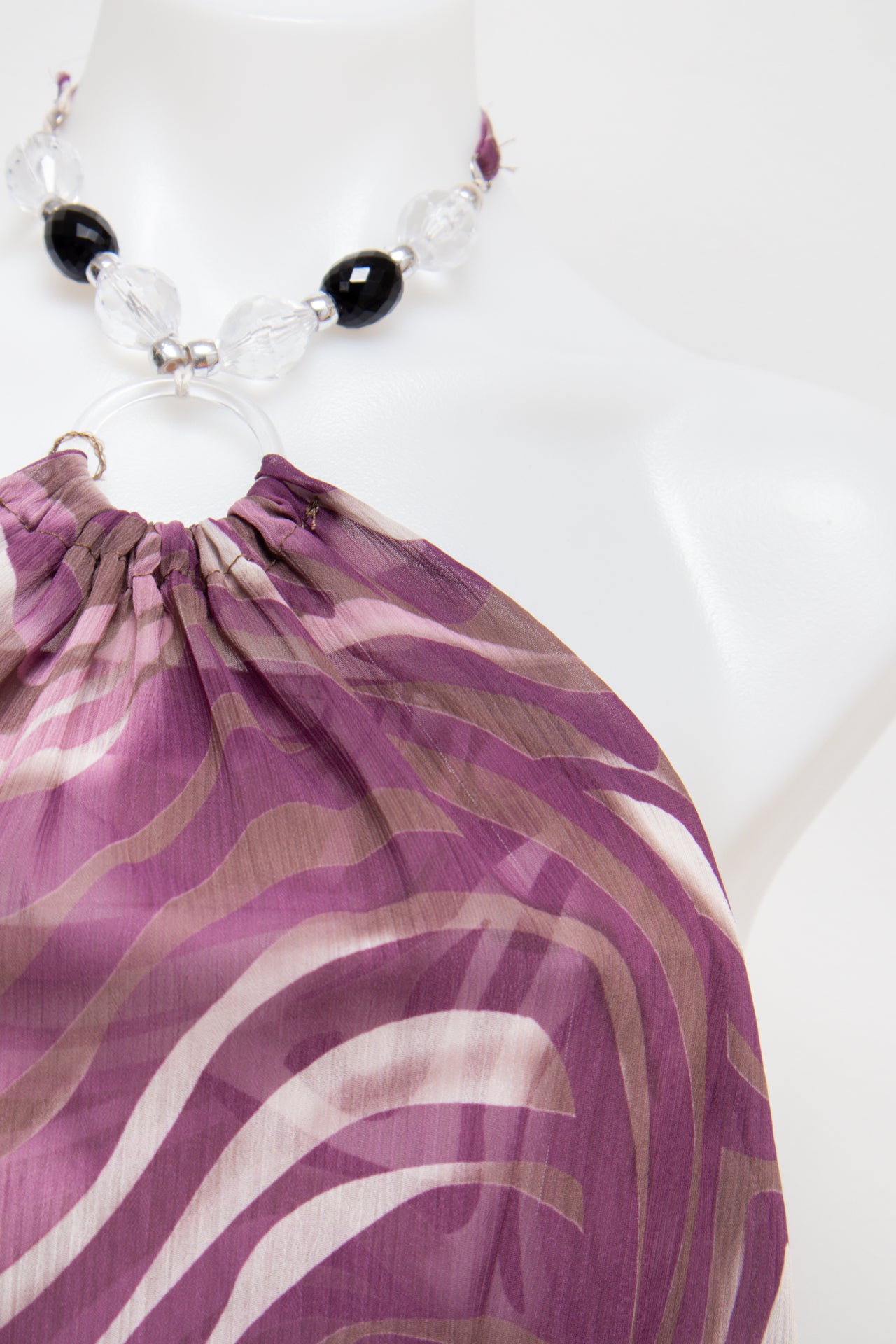 #15 Halter Top Purple | c. 190 | Size 8