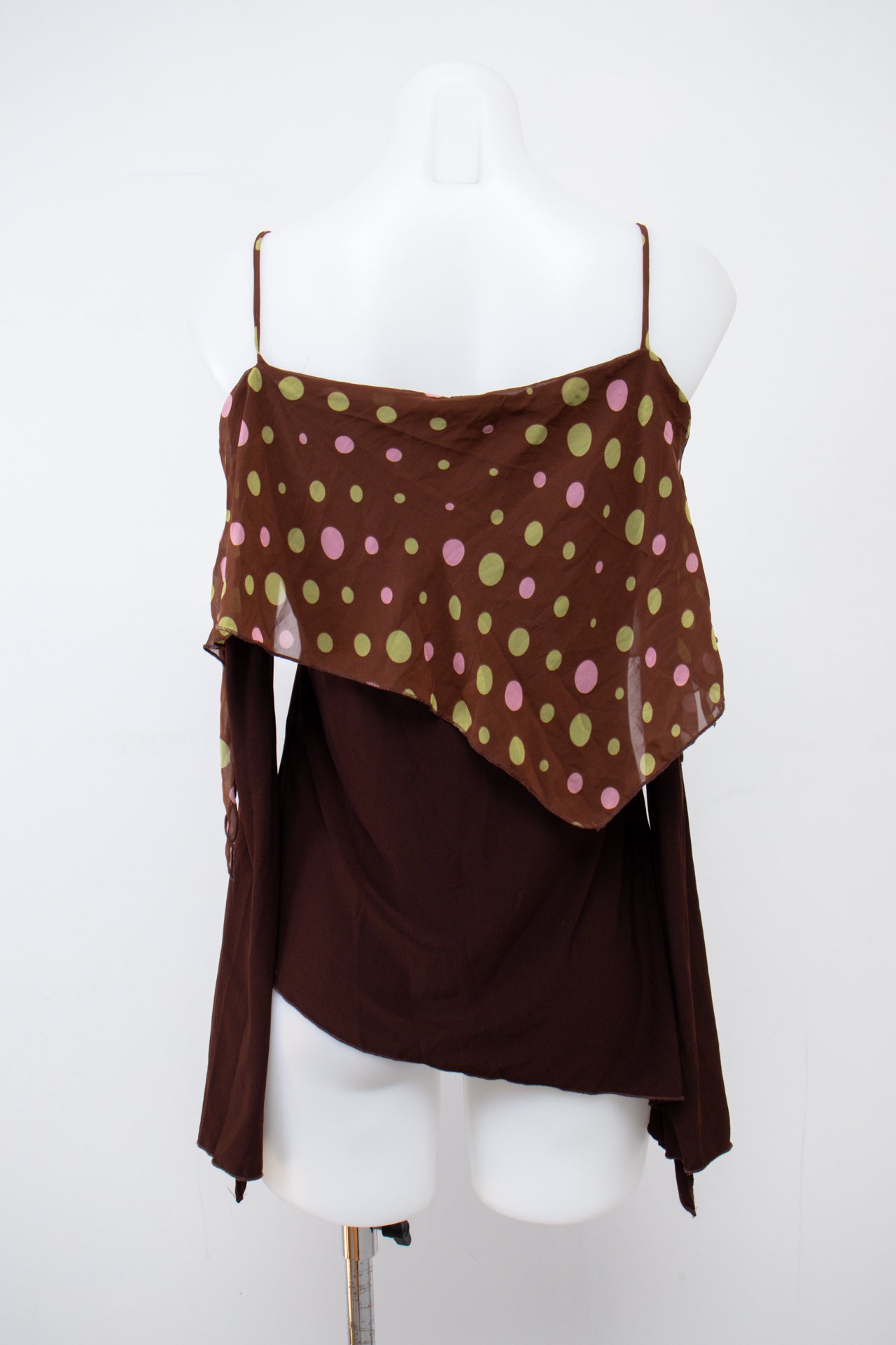 #029 Herstory Camisole Top Brown | c. 207 | Size 12