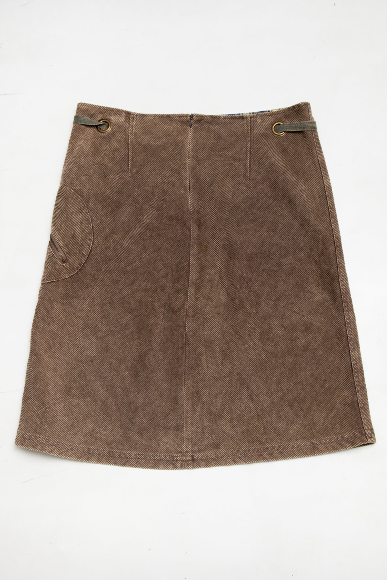 #176 Sprint Skirt Brown | c. 197 | Size 8