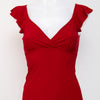 #086 Easel Camisole Top Red | c. | Size 8