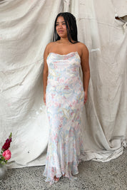 #125 Grachvogel Gown White | c. 213 | Size 12/14
