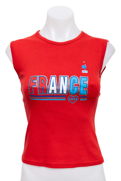 #96 Tank Top Red | c. 196 | Size 6/8