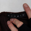 #134 Ninety Skirt Brown | c. 193 | Size 8