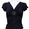 #076 Vol. 1 T-shirt Black | c. 200 | Size 8