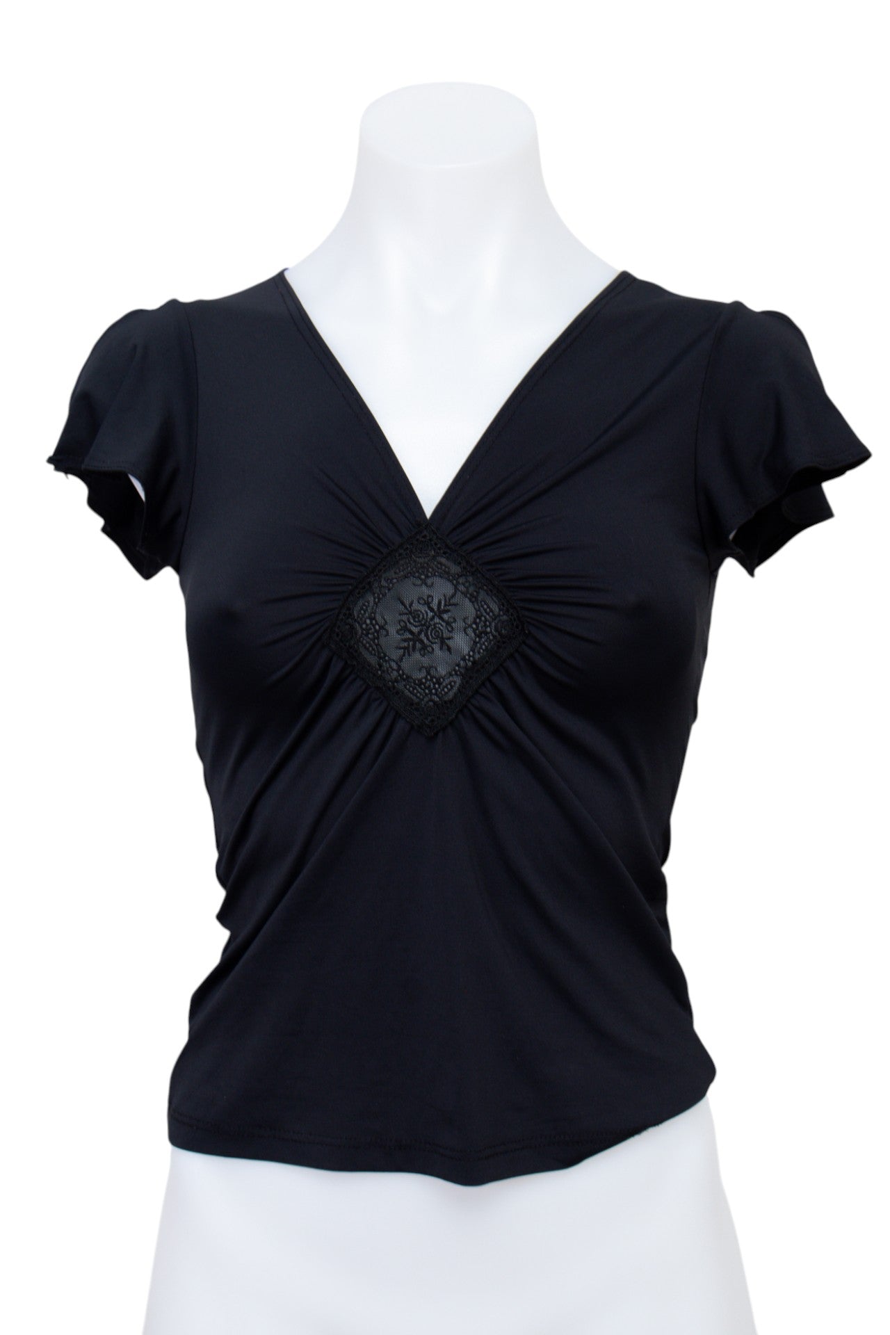 #076 Vol. 1 T-shirt Black | c. 200 | Size 8