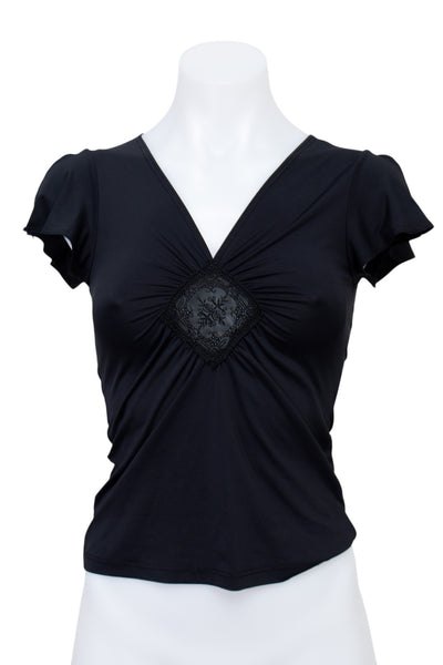 #076 Vol. 1 T-shirt Black | c. 200 | Size 8