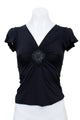 #076 Vol. 1 T-shirt Black | c. 200 | Size 8