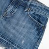 #162 Abercrombie & Fitch Mini Skirt Blue | c. 209 | Size 6