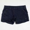 #128 Dalia Collection Shorts Navy | c. 189 | Size 8