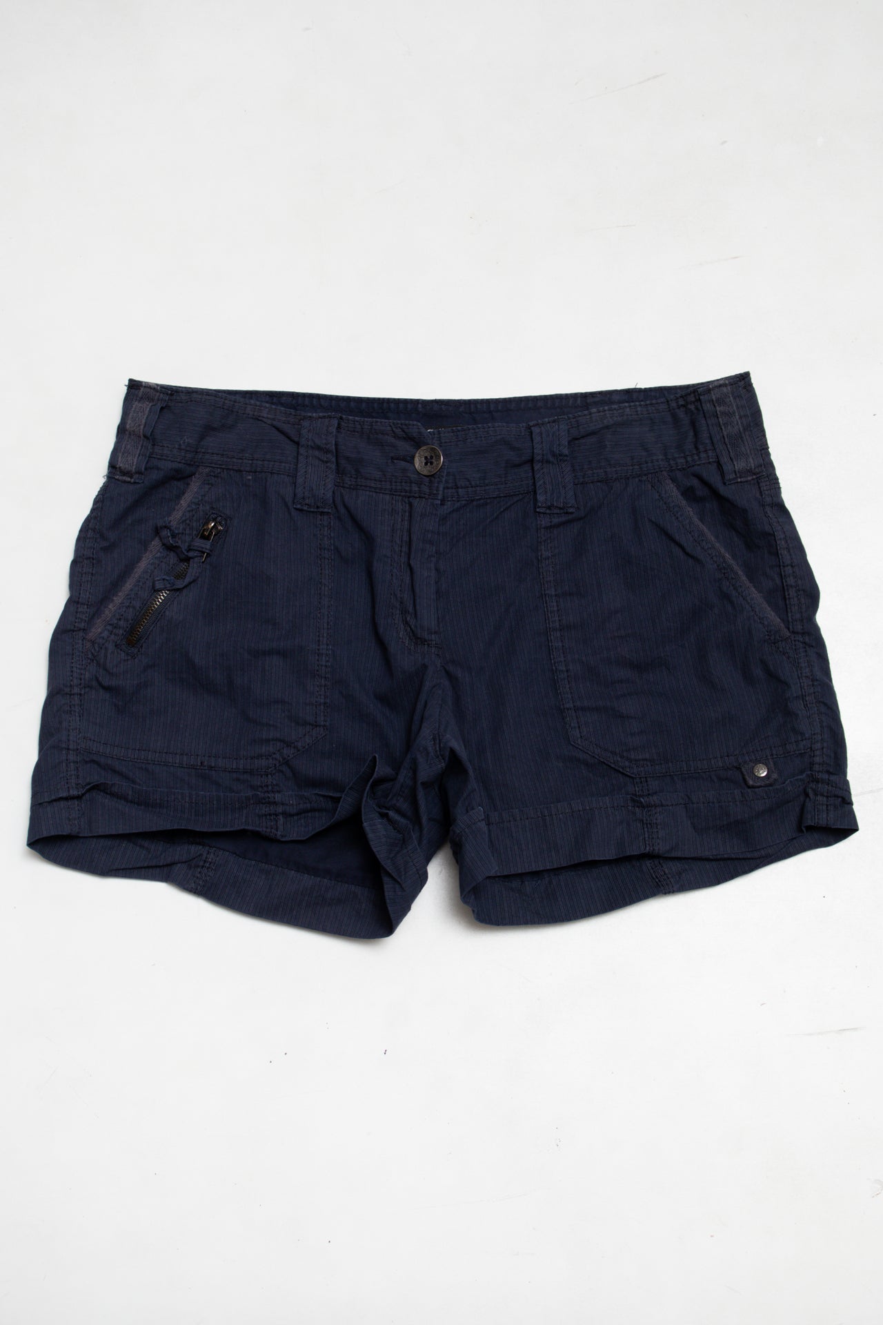 #128 Dalia Collection Shorts Navy | c. 189 | Size 8