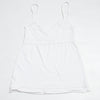 #075 Cami White | c. 209 | Size 6