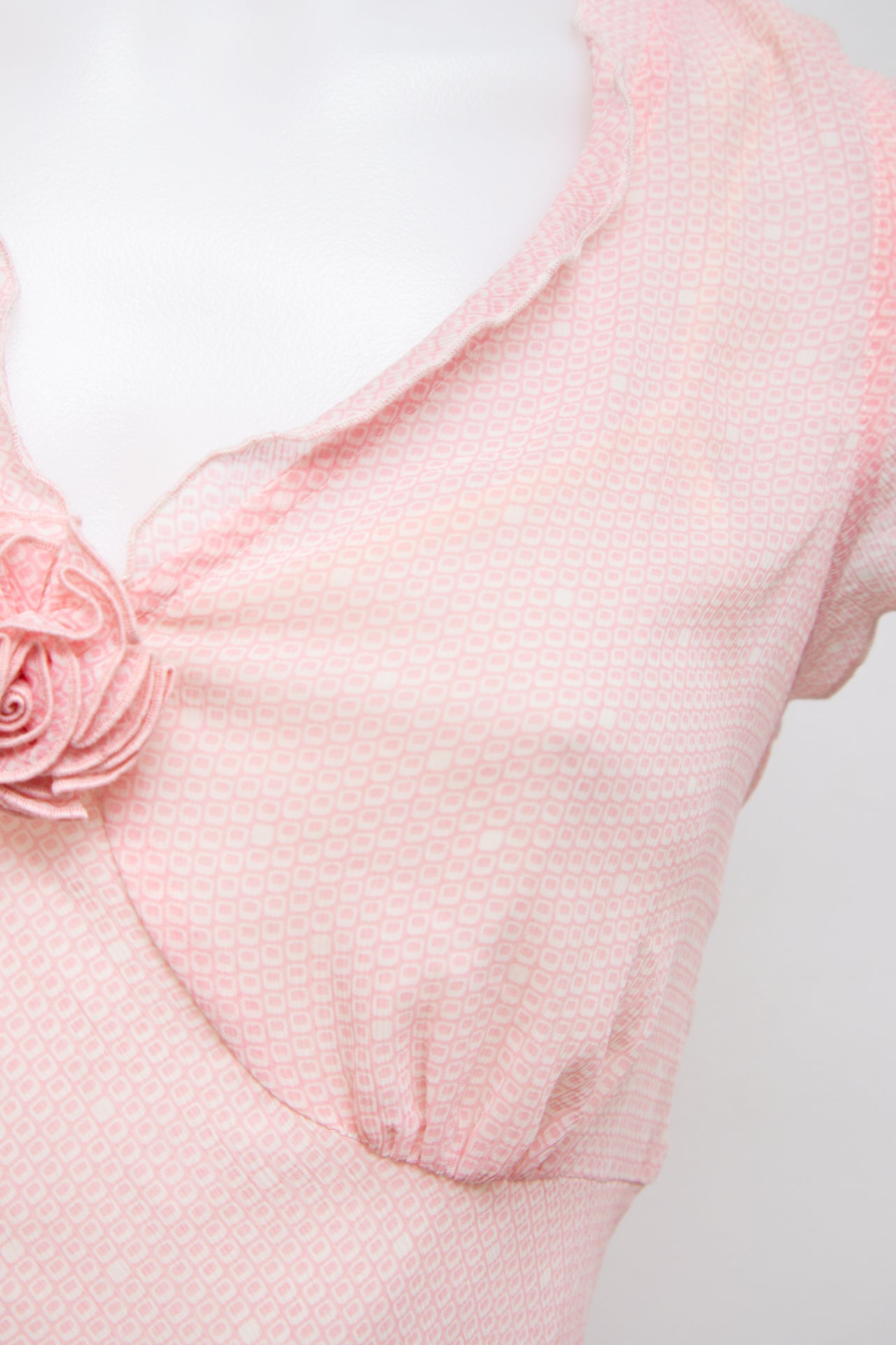 #85 Work To Weekend Camisole Top Pink | c. 197 | Size 10