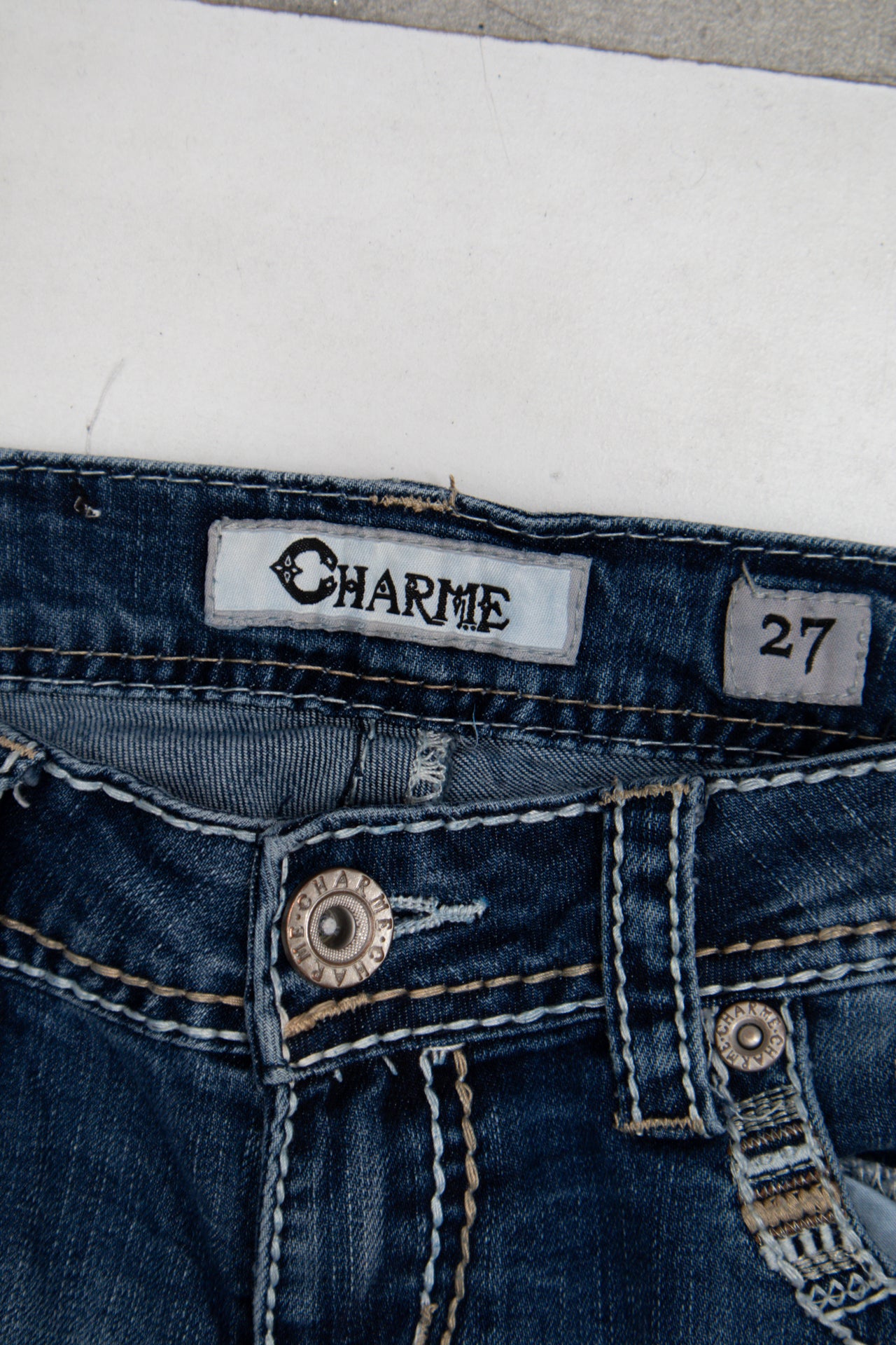 #185 Charme Jeans Blue | c. 195 | Size 6