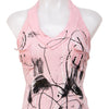 #005 Halter Top Pink | c. | Size 8