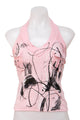 #005 Halter Top Pink | c. | Size 8