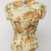 #052 Crossroads Clothing Co Cami Top Brown | c. 199 | Size 12