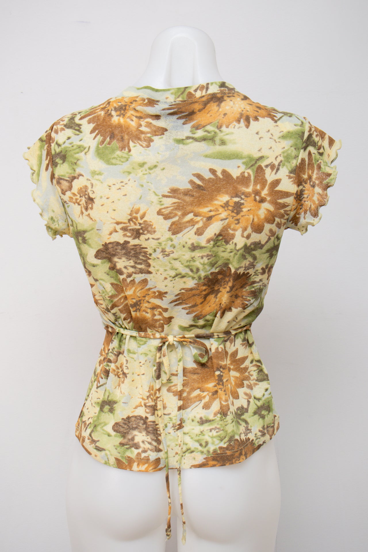 #052 Crossroads Clothing Co Cami Top Brown | c. 199 | Size 12