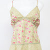 #037 Camaieu Cami Top Yellow | c. 207 | Size 8