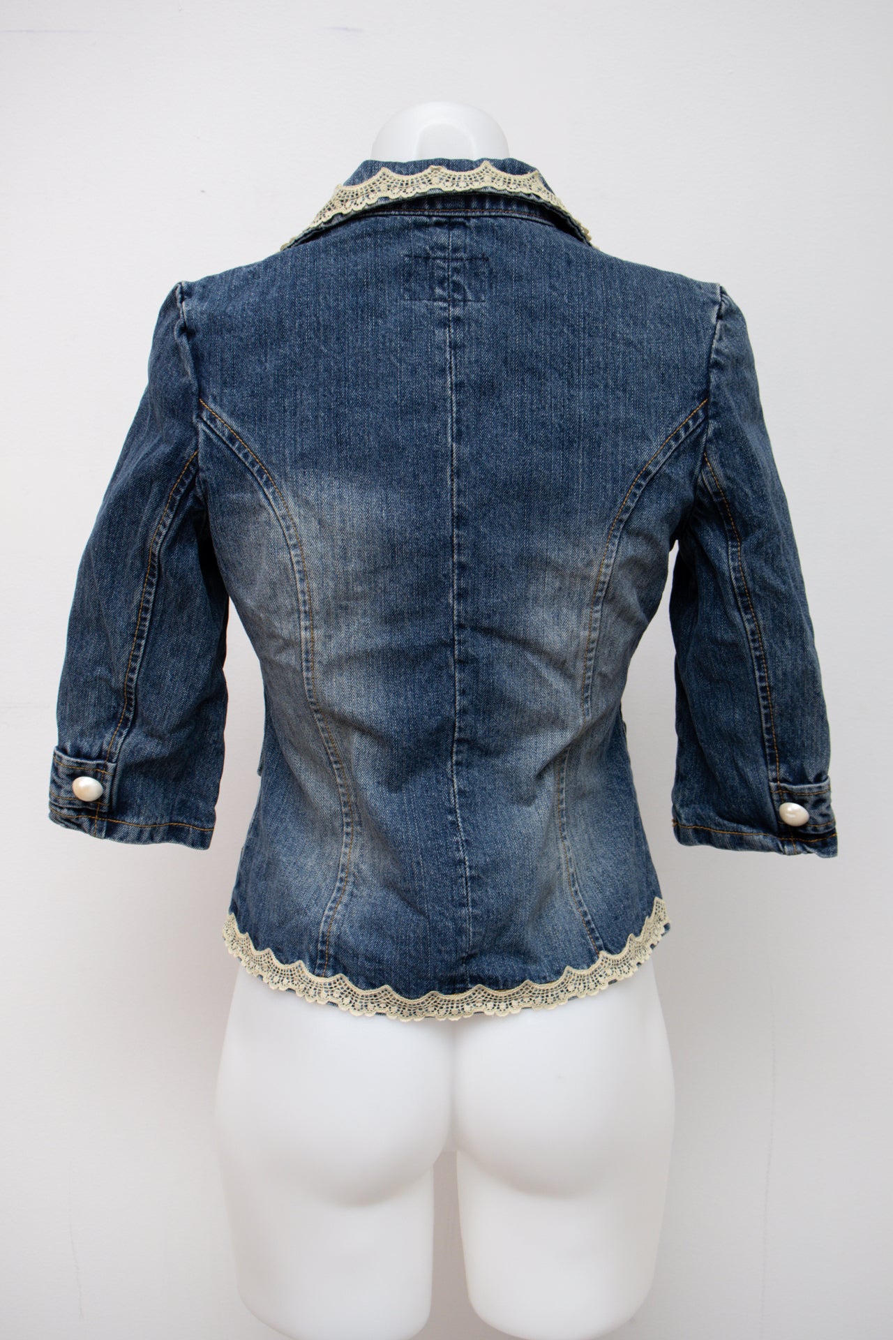#98 Relexe Jeans Camisole Top Blue | c. 197 | Size 4/6
