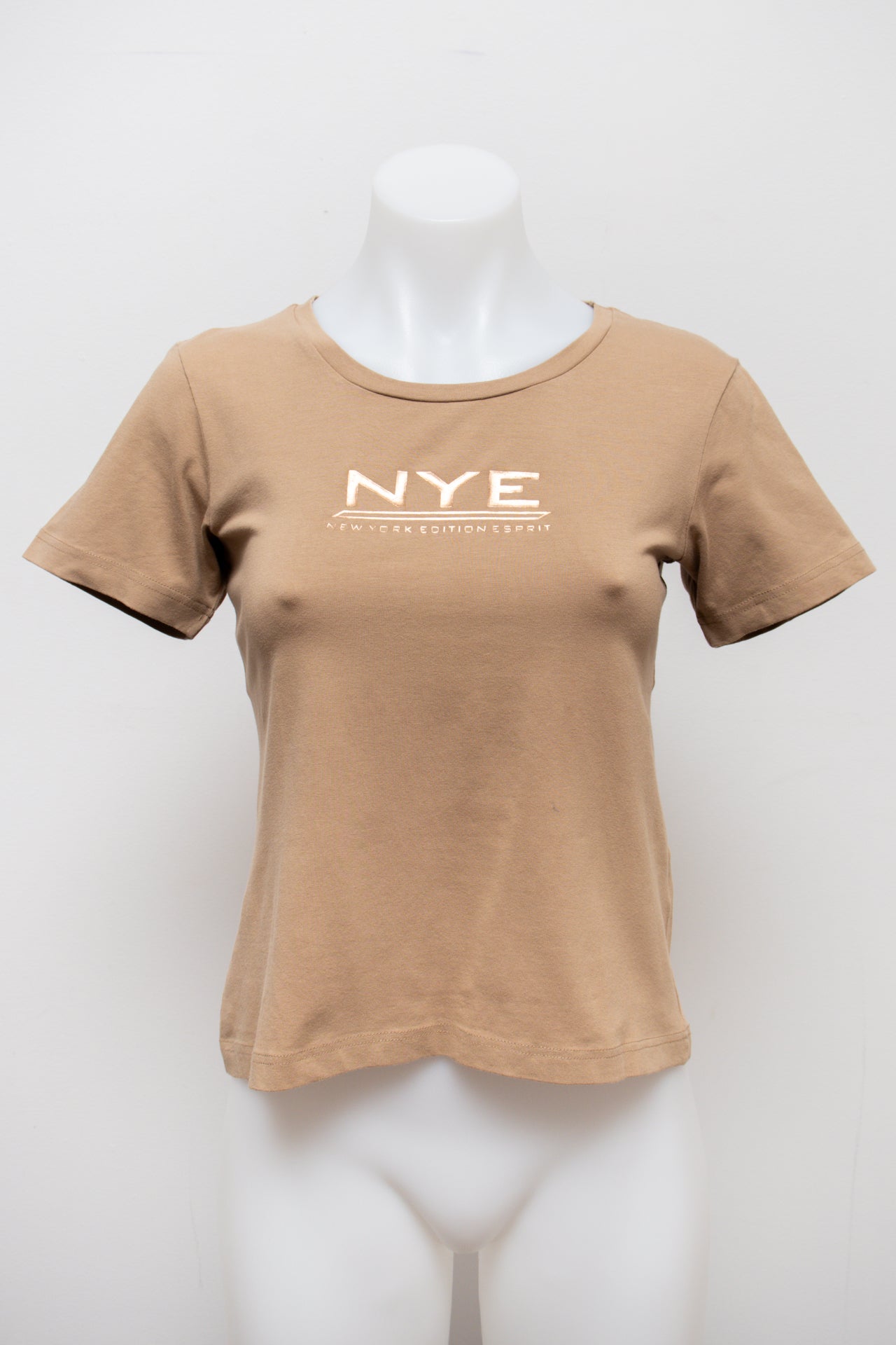 #19 Esprit T-shirt Beige | c. 191 | Size 10/12