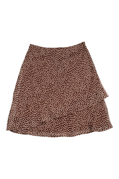 #151 R&k Originals Long Skirt Brown | c. 208 | Size 10