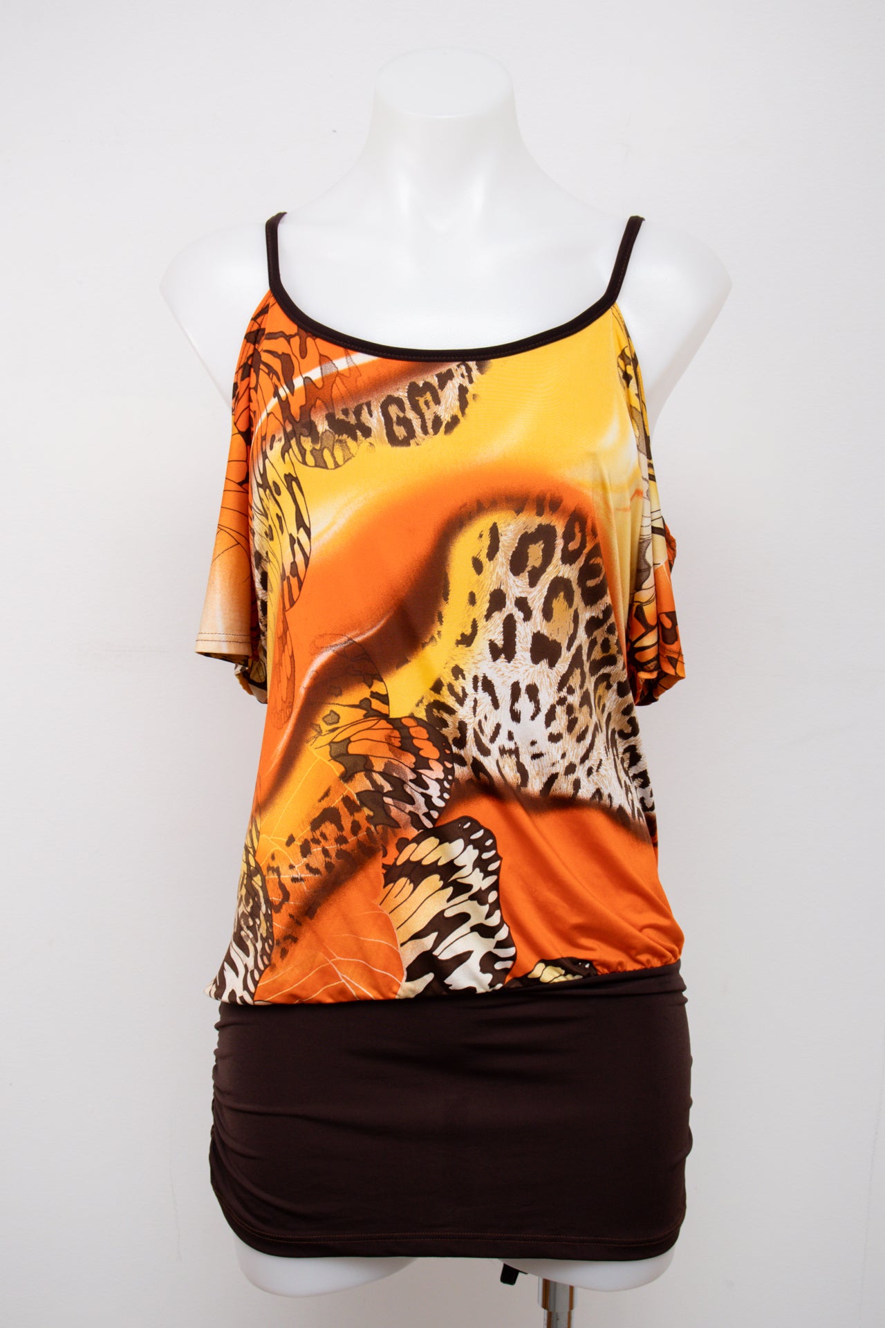 #018 Yeein Me Cami Top Orange | c. 201 | Size 12