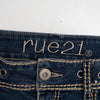 #109 Rue21 Capris Blue | c. 209 | Size 10