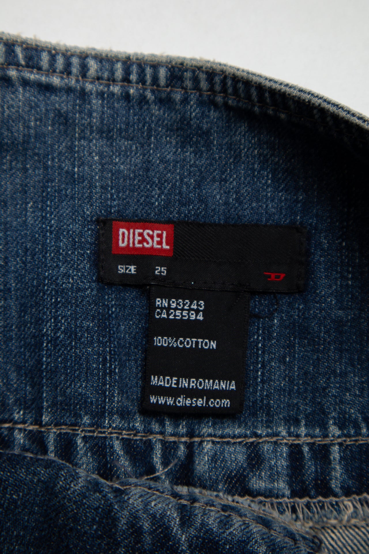 # Diesel Denim Mini Skirt Blue | c. | Size 8