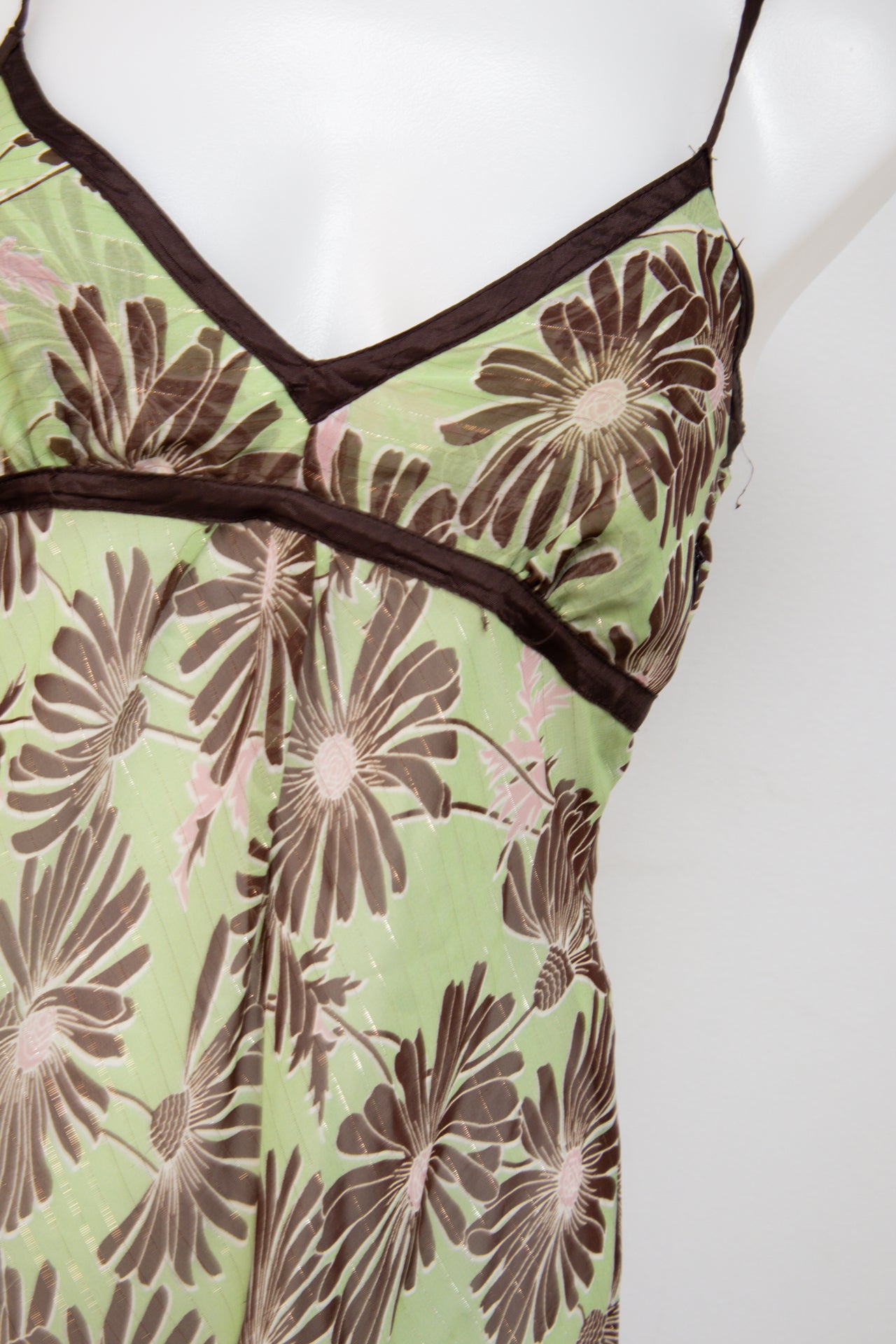 #016 Materia Cami Top Green | c. | Size 8