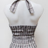 #73 M Halter Top Gray | c. 190 | Size 10/12