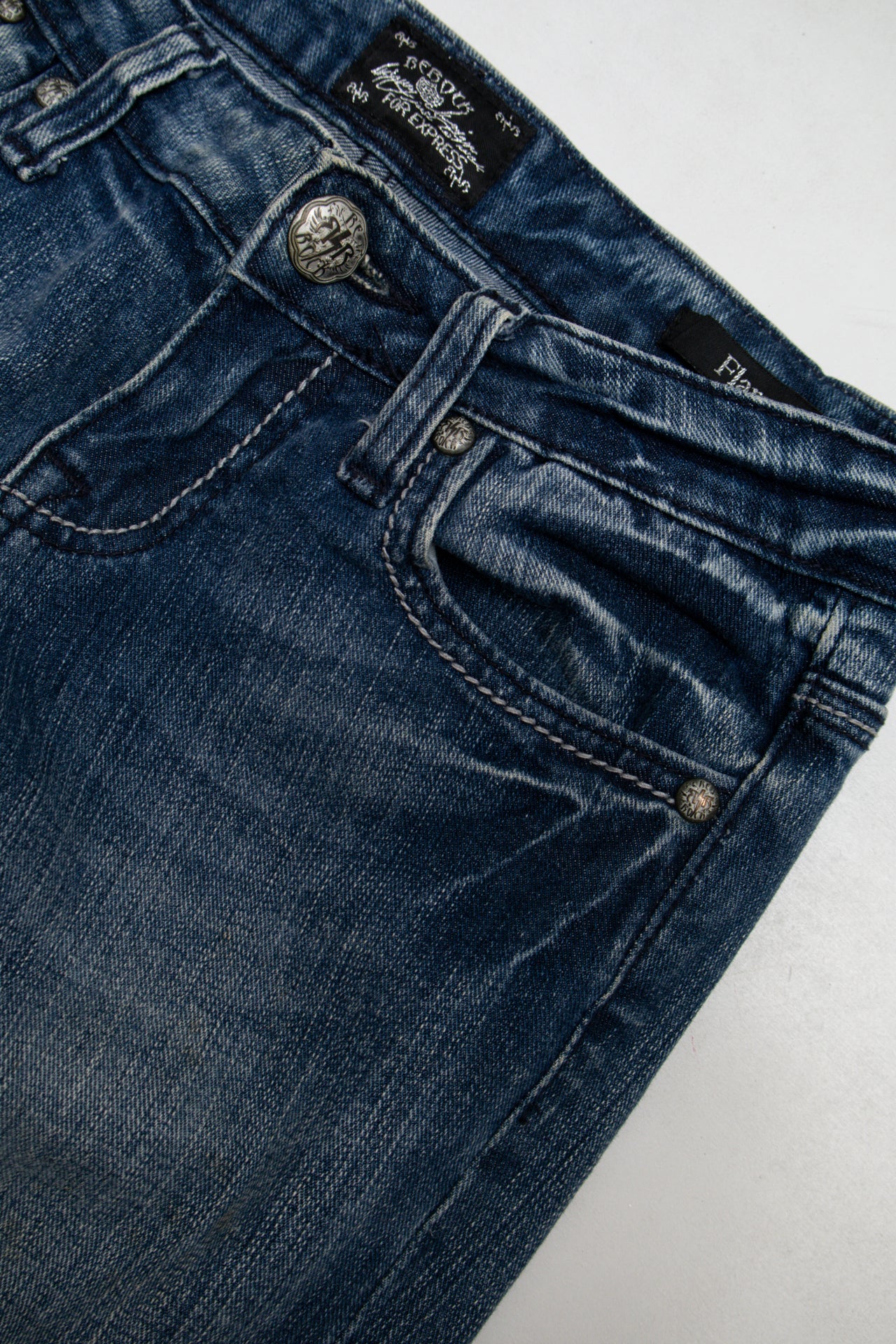 #137 Express Jeans Blue | c. 197 | Size 6