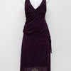 #148 Speechless Halter Top Purple | c. 195 | Size 8