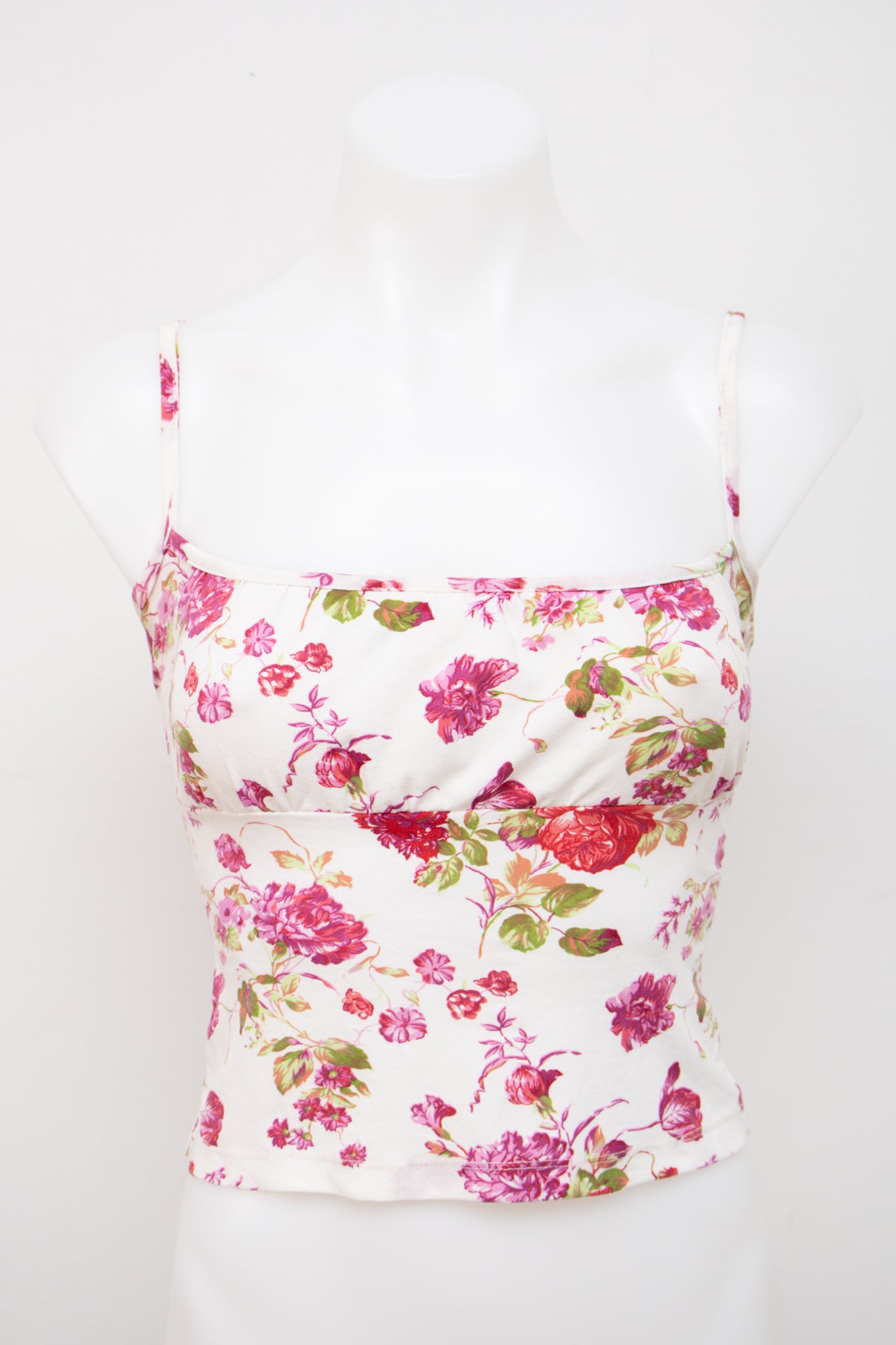 #022 Venca Cami Top White | c. 202 | Size 6