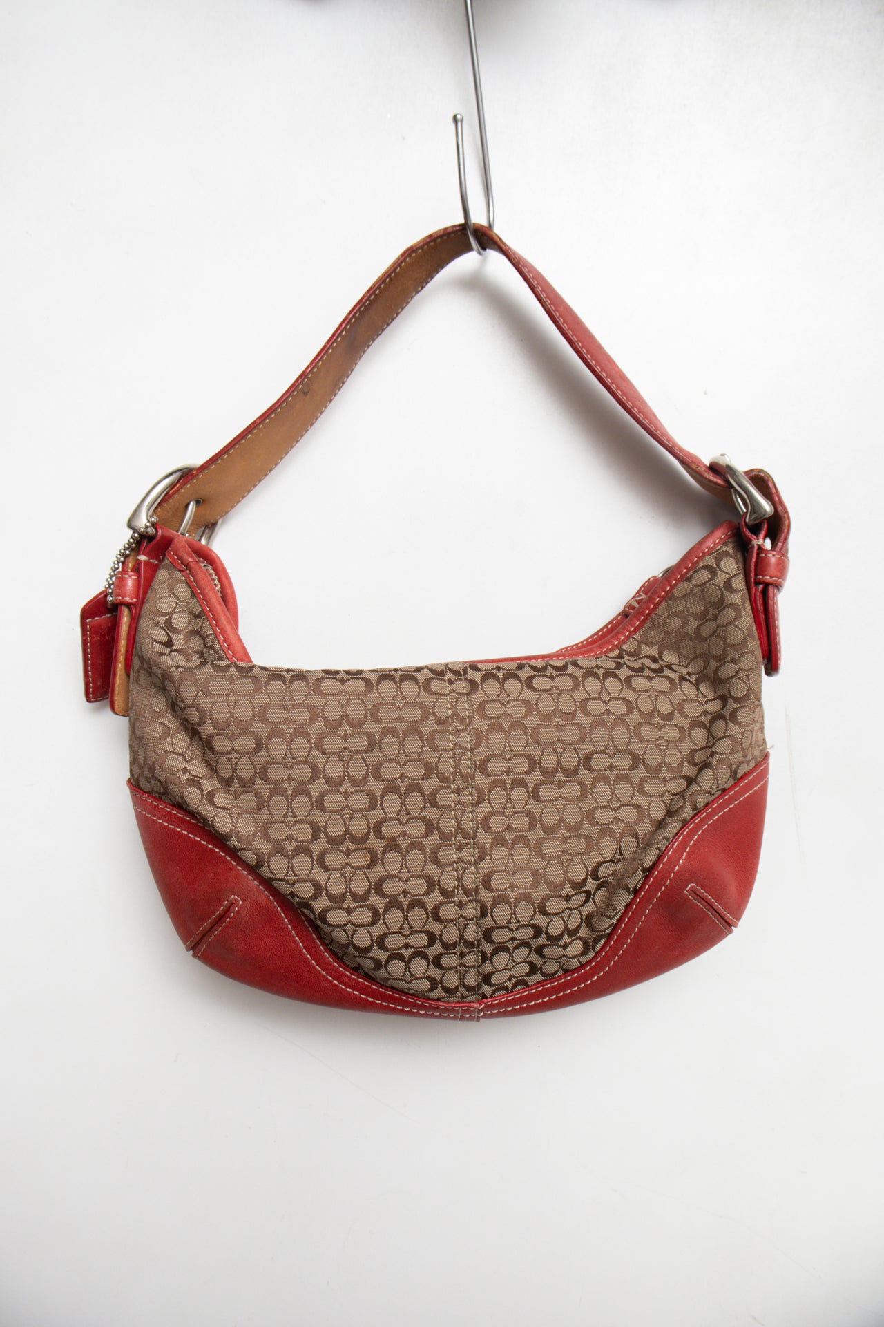 # Coach Shoulder Bag Brown | c. | Size