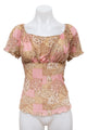 #55 Wanli Fashion Cami Top Pink | c. 192 | Size 10